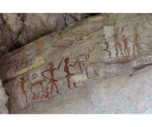 Como escolher um tema de TCC para a graduação em História? | Pintura rupestre em caverna | UniFaveni