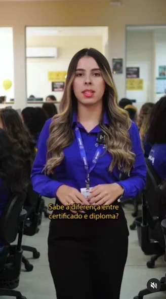 Certificado e diploma ead