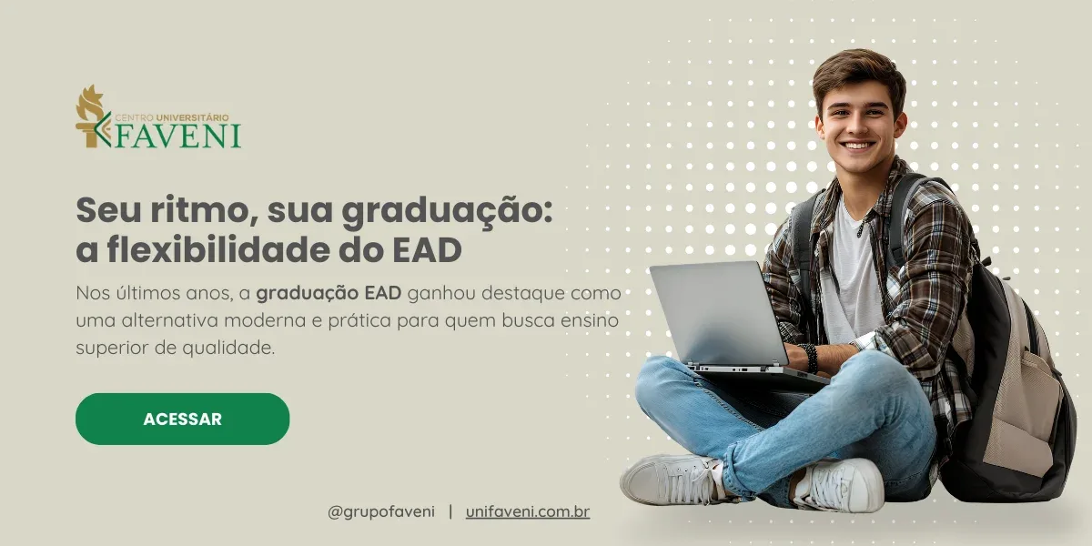 Flexibilidade e autonomia: como estudar no seu ritmo com a graduação EAD