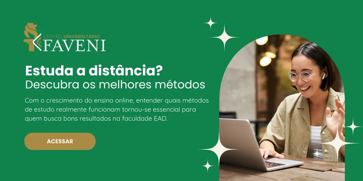 Métodos de estudo que funcionam para quem estuda a distância