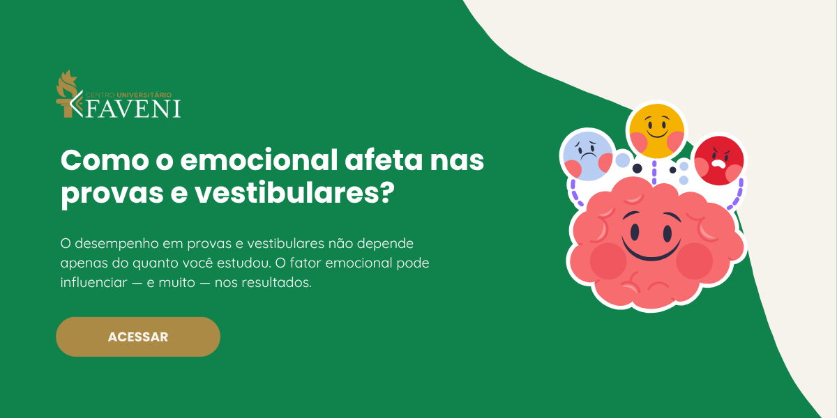 Como o emocional afeta nas provas e vestibulares