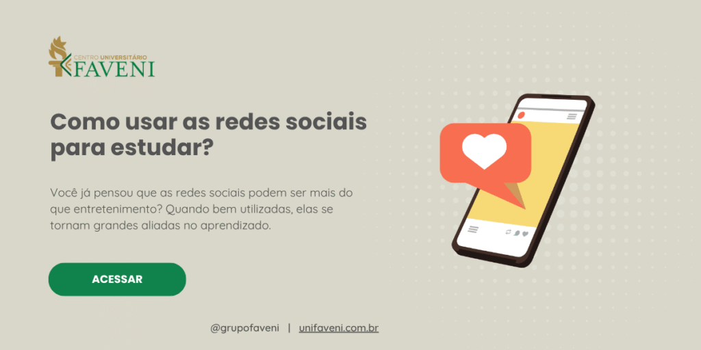 Como usar as redes sociais para estudar
