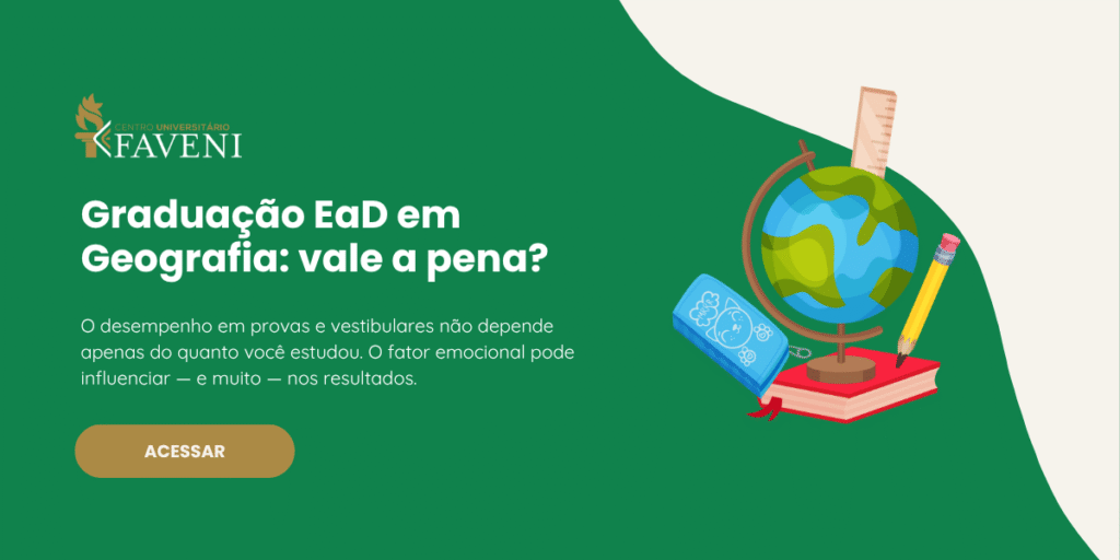 Graduação EaD em Geografia vale a pena