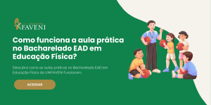 Como funciona a aula prática no Bacharelado EAD em Educação Física