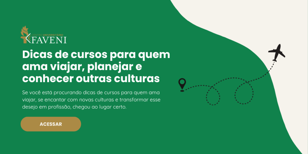 Dicas de cursos para quem ama viajar