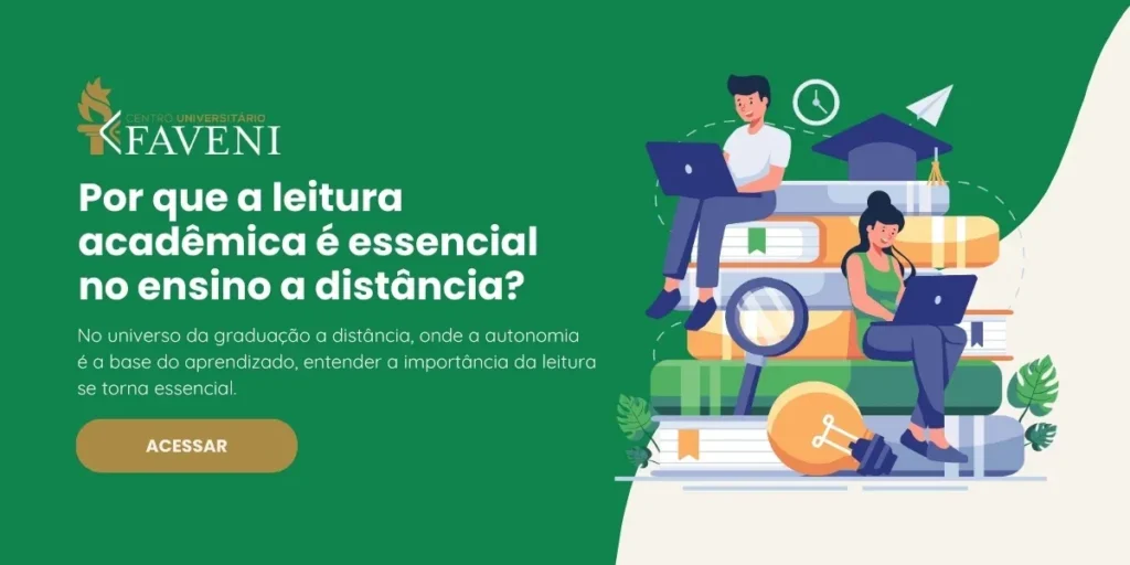 A importância da leitura acadêmica para alunos de cursos a distância