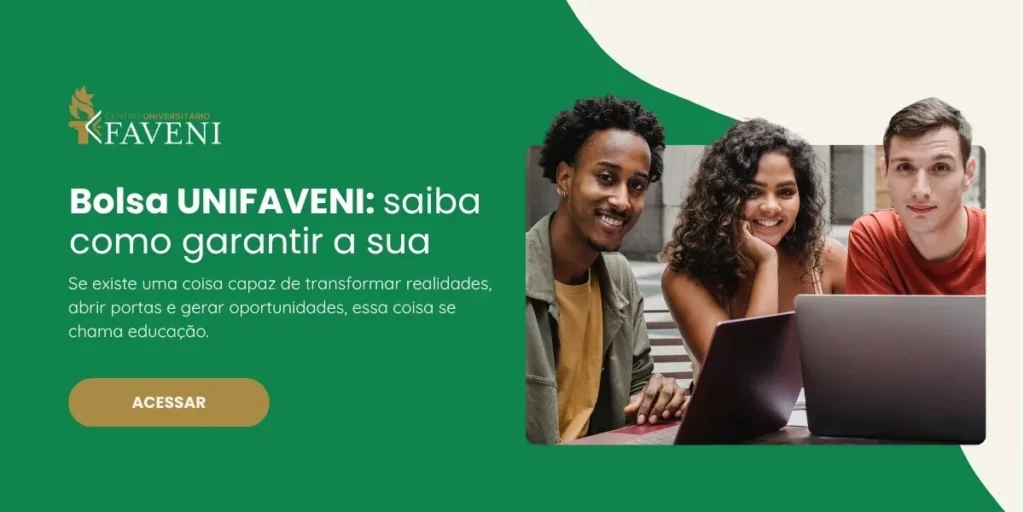 Bolsa de estudos na UNIFAVENI