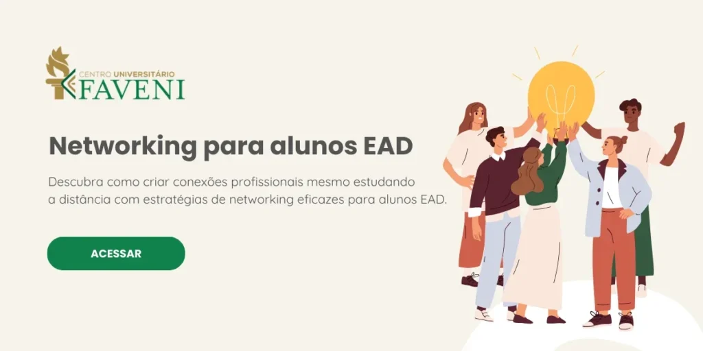 Como fazer networking na graduação ead a distancia