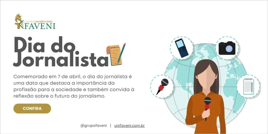 Dia do jornalista 07 de abril unifaveni