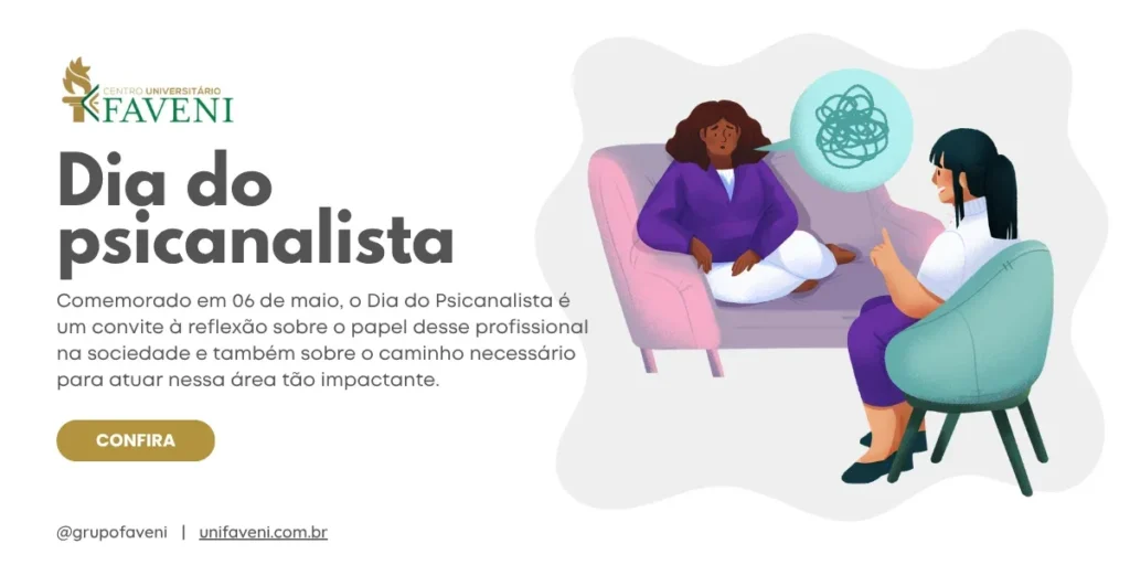 Dia do Psicanalista: como a graduação em Psicologia abre portas para essa carreira transformadora