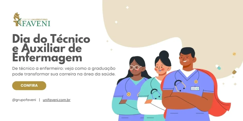 Dia do Técnico e Auxiliar de Enfermagem