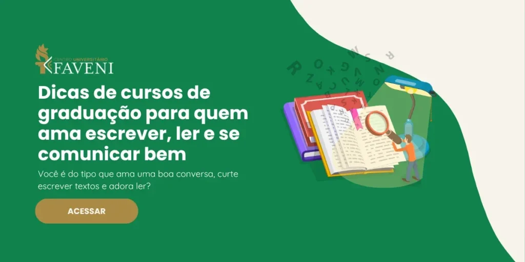 Dicas de cursos de graduação para quem ama escrever