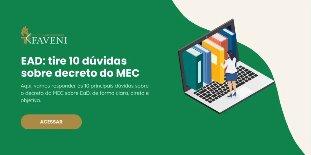 EAD tire 10 dúvidas sobre decreto do MEC