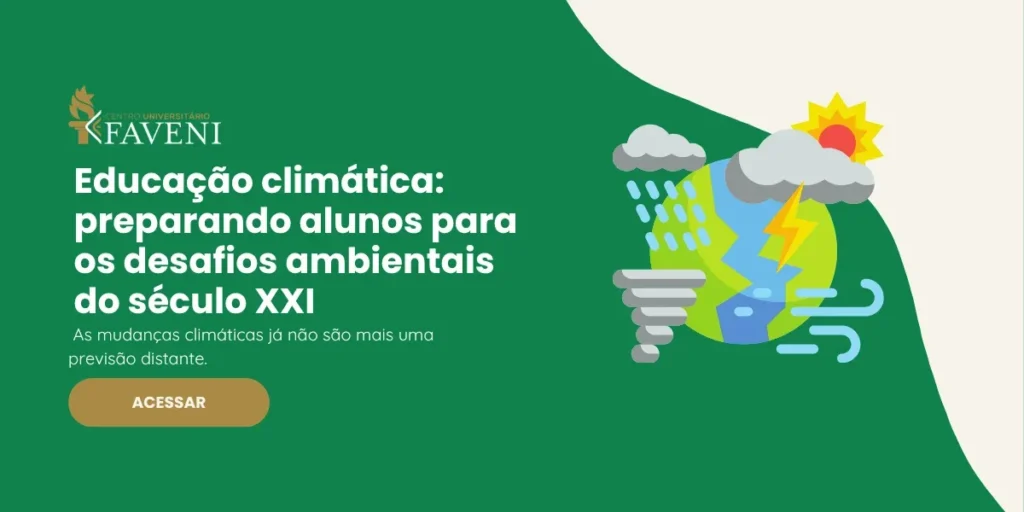 Educação climática preparando alunos para os desafios ambientais do século XXI