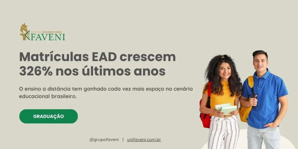 Ensino a distância em alta: matrículas crescem 326% nos últimos 10 anos