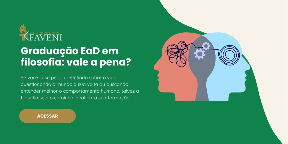 Graduação EaD em filosofia: vale a pena? - Unifaveni
