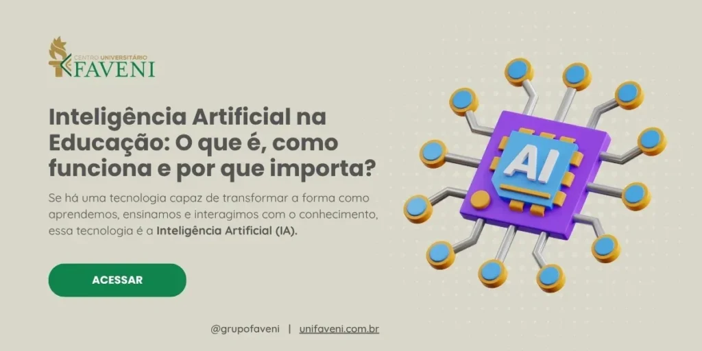 Inteligência Artificial na Educação O que é