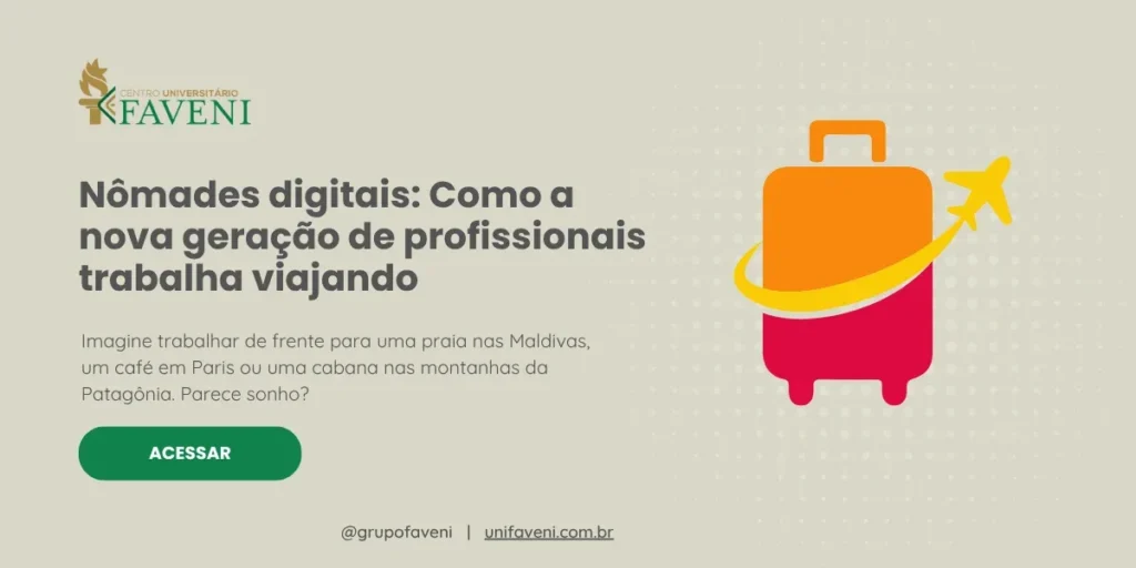 Nômades digitais Como a nova geração de profissionais trabalha viajando