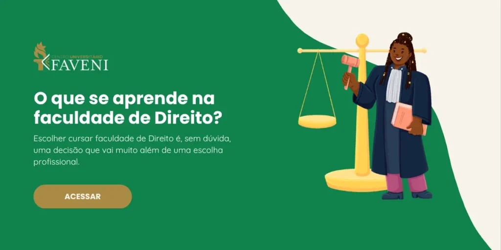 O que se aprende na faculdade de Direito (1)