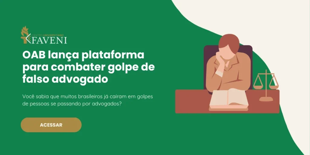OAB lança plataforma para combater golpe de falso advogado