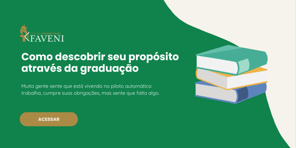 Como descobrir seu propósito através da graduação