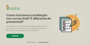 Como funciona a avaliação nos cursos EaD é diferente do presencial