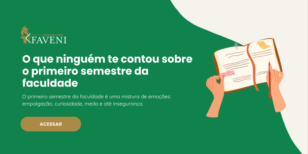O que ninguém te contou sobre o primeiro semestre da faculdade