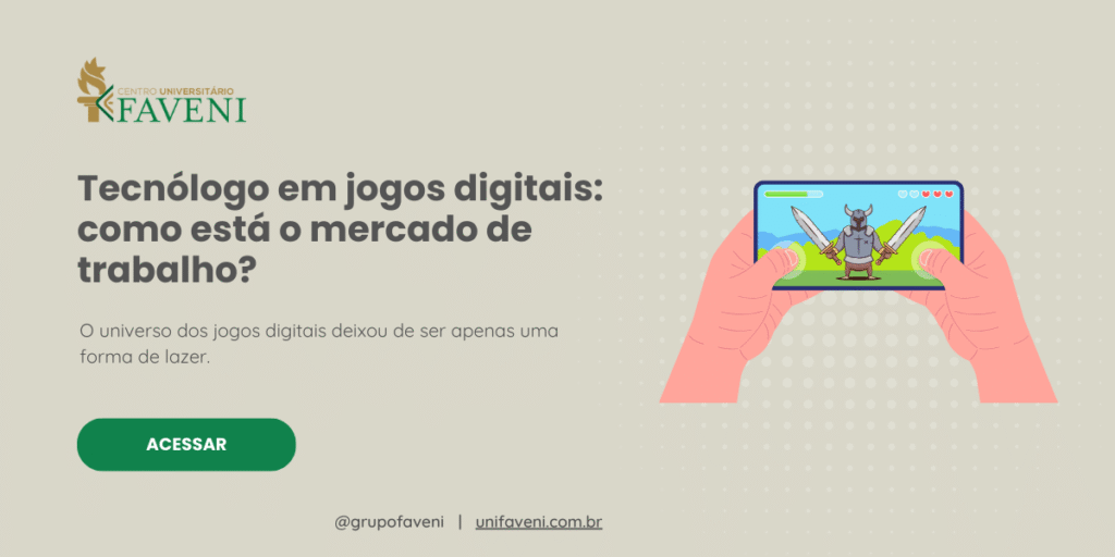 Tecnólogo em jogos digitais como está o mercado de trabalho