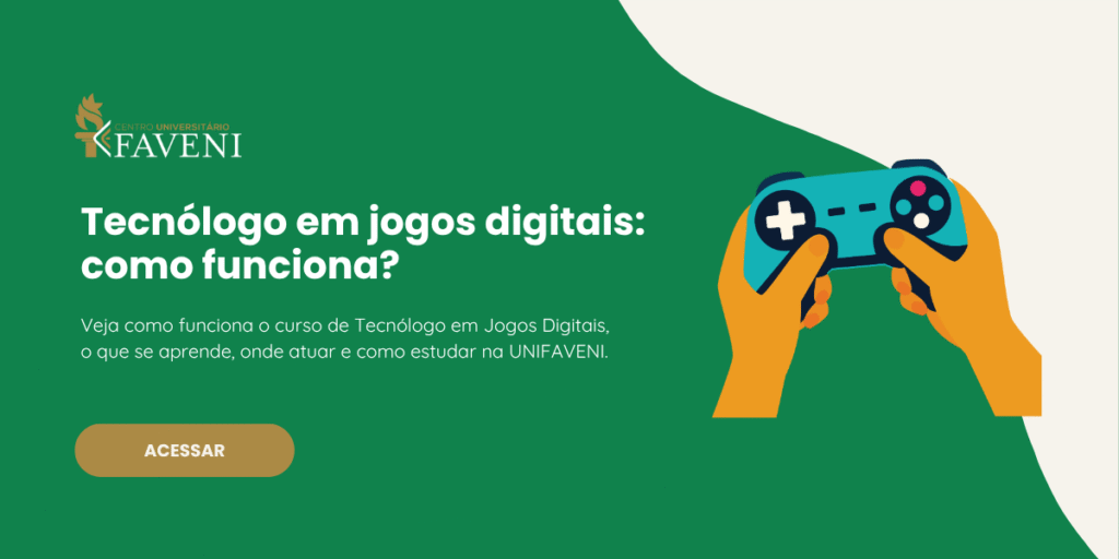 Tecnólogo em jogos digitais como funciona