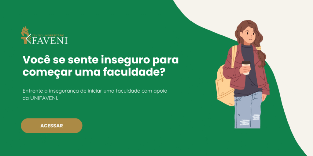 Você se sente inseguro para começar uma faculdade Veja como vencer esse medo
