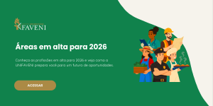 Áreas em alta para 2026