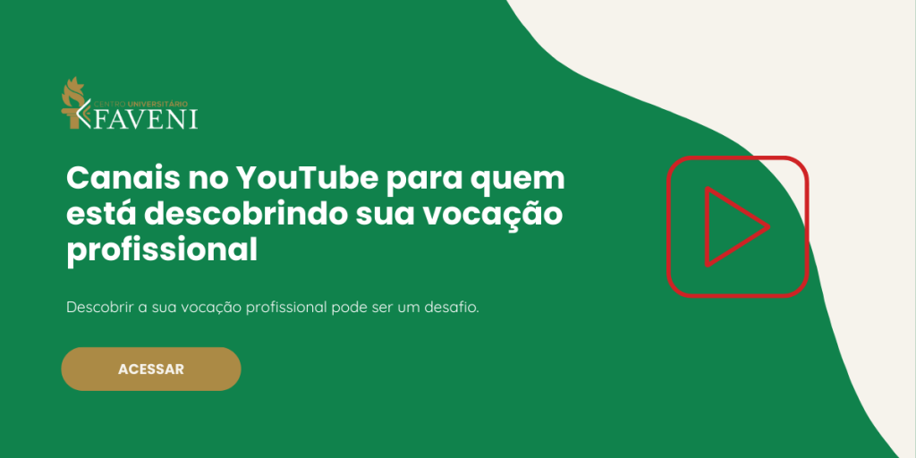 Canais no YouTube para quem está descobrindo sua vocação profissional