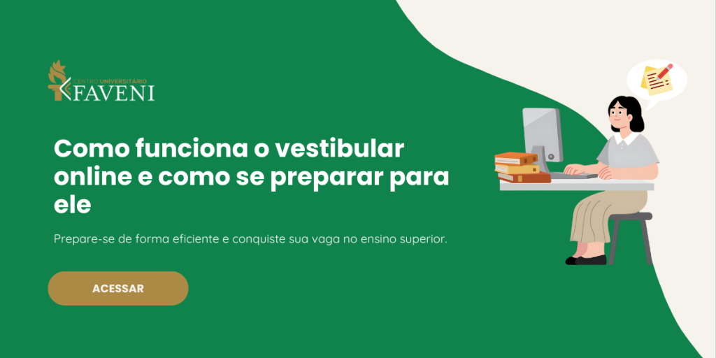 Como funciona o vestibular online e como se preparar para ele