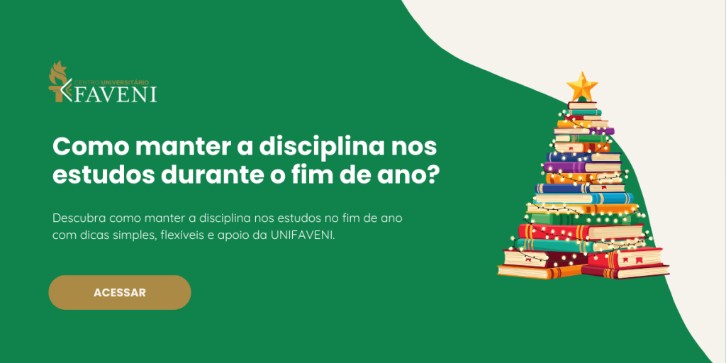 Como manter a disciplina nos estudos durante o fim de ano