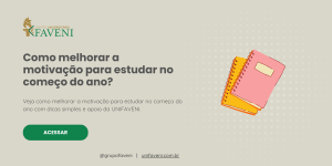Como melhorar a motivação para estudar no começo do ano