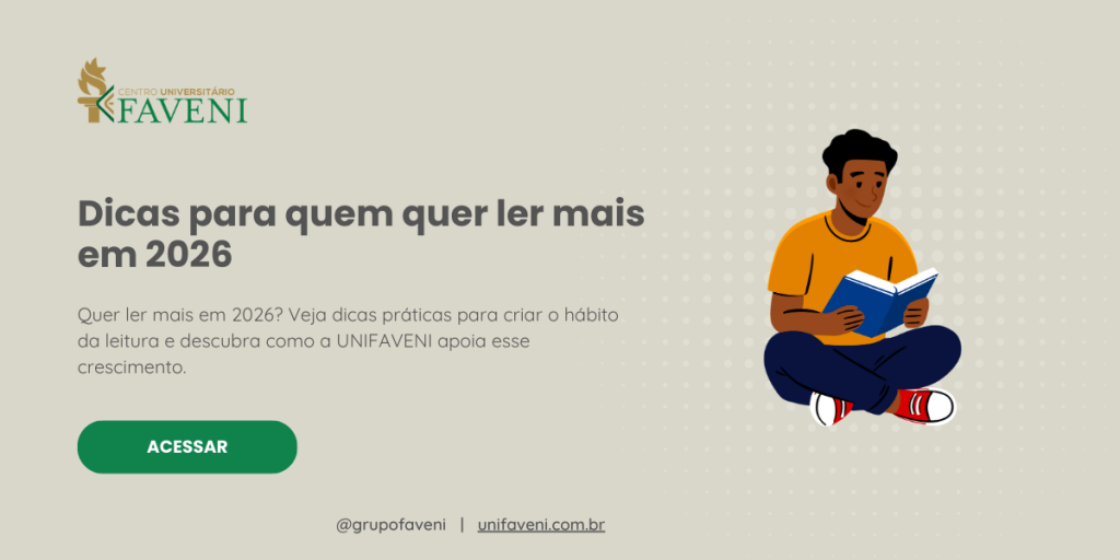 Dicas para quem quer ler mais em 2026