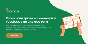 Dicas para quem vai começar a faculdade no ano que vem como se preparar para essa nova jornada