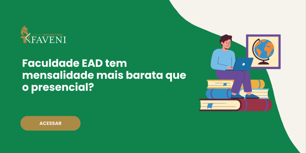 Faculdade EAD tem mensalidade mais barata que o presencial