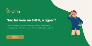 Não fui bem no ENEM, e agora
