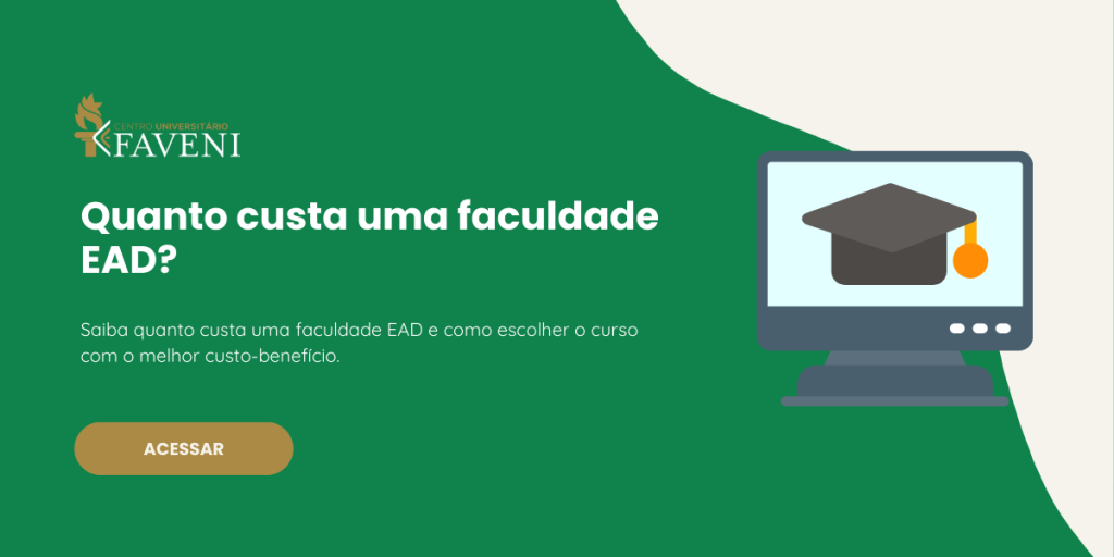 Quanto custa uma faculdade EAD