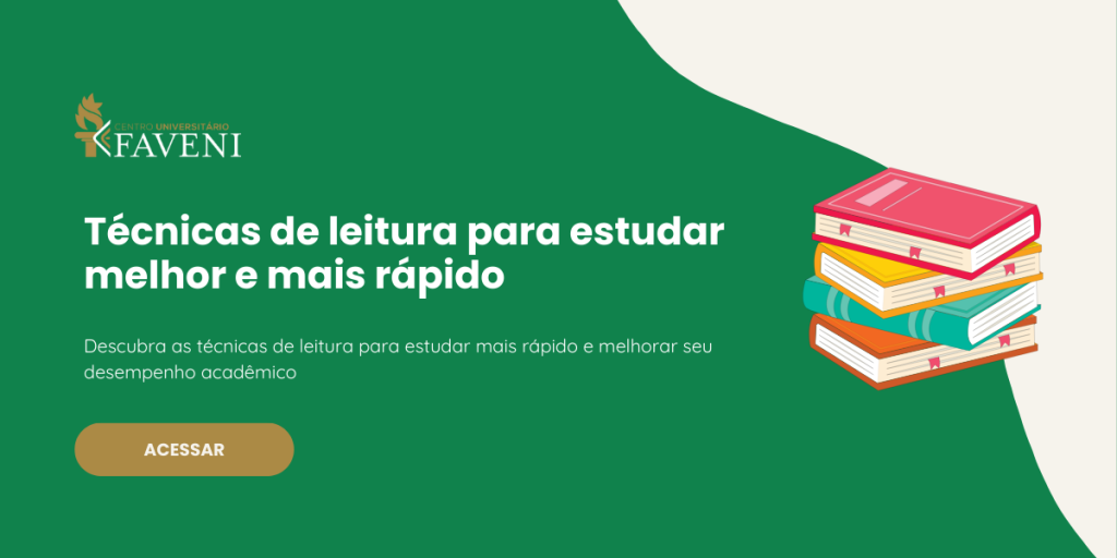 Técnicas de leitura para estudar melhor e mais rápido