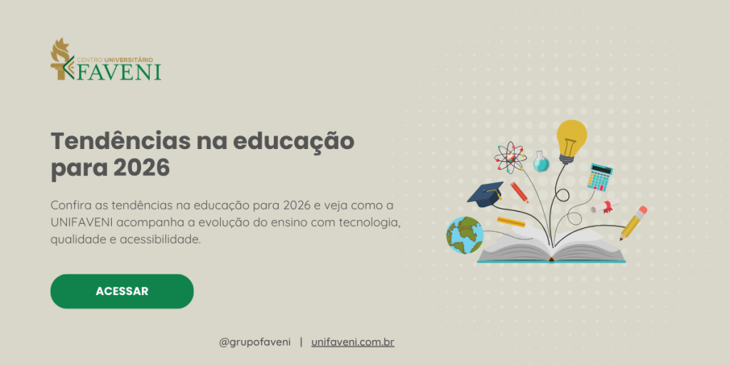 Tendências na educação para 2026