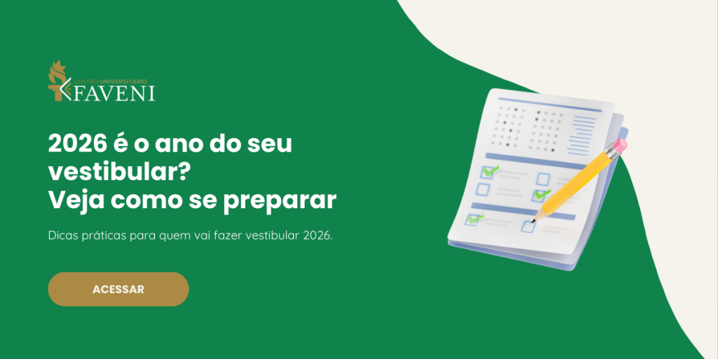 2026 é o ano do seu vestibular Veja como se preparar