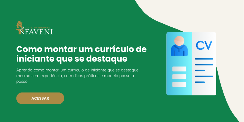 Como montar um currículo de iniciante que se destaque
