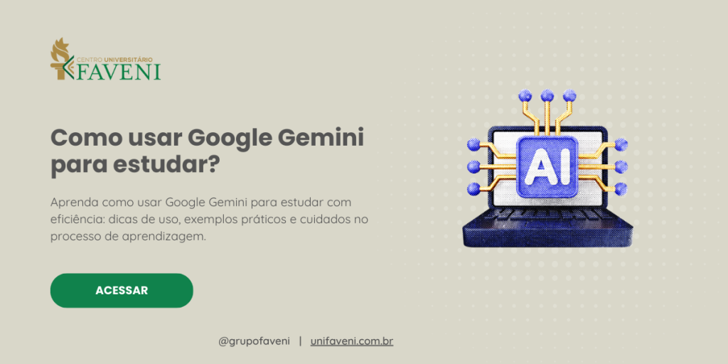 Como usar Google Gemini para estudar