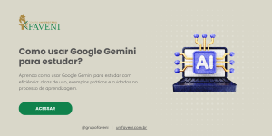 Como usar Google Gemini para estudar