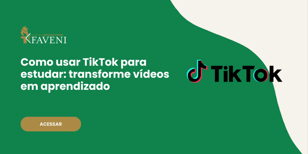 Como usar TikTok para estudar transforme vídeos em aprendizado