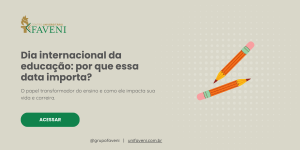 Dia internacional da educação por que essa data importa