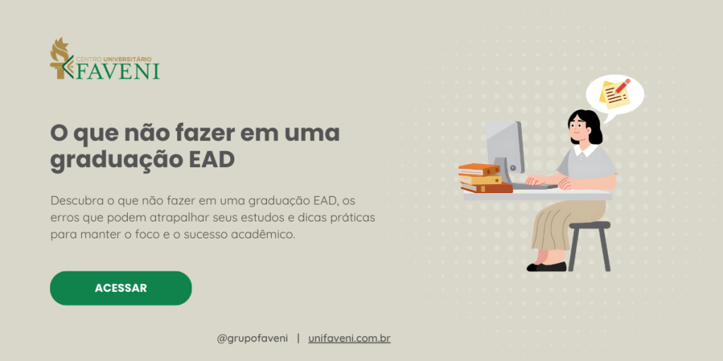 O que não fazer em uma graduação EAD (1)