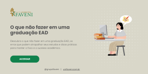 O que não fazer em uma graduação EAD (1)